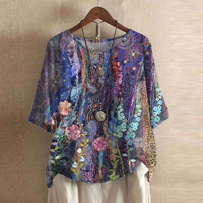 Arcie | Casual Vintage Blouse