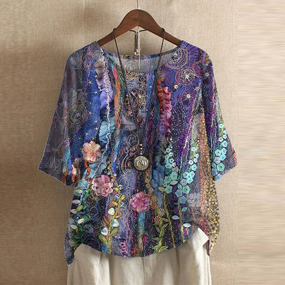 Arcie | Casual Vintage Blouse