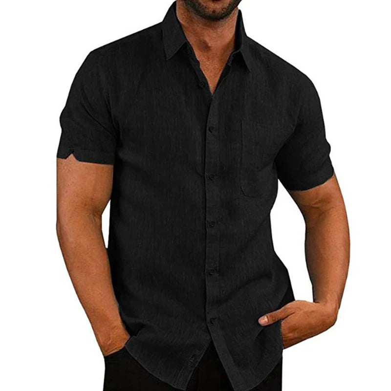 Alvin | Casual Short Sleeve Shirt