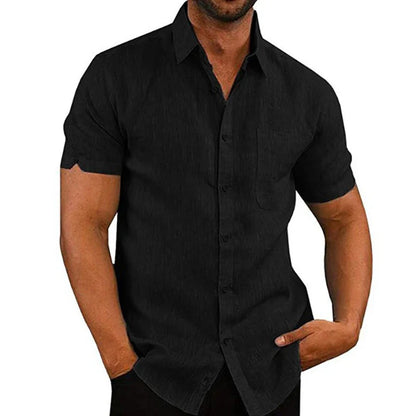 Alvin | Casual Short Sleeve Shirt