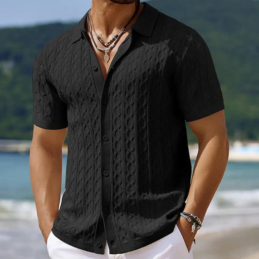 Travis | Classic Button-Down Shirt