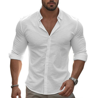 Steven | Relaxed Fit Button-Down Shirt