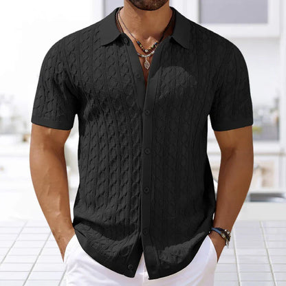 Travis | Classic Button-Down Shirt