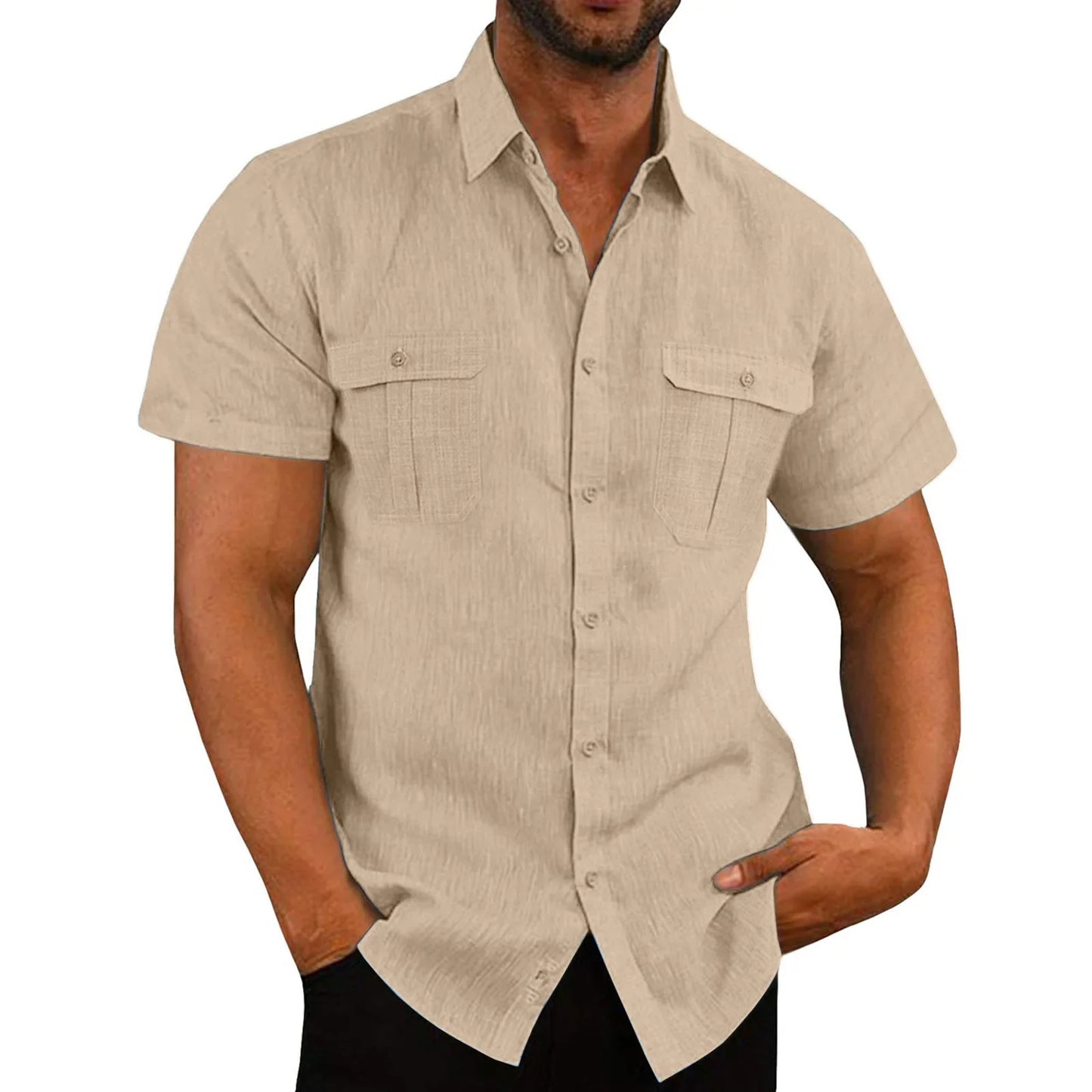 Calvin | Stylish Button-Down Shirt