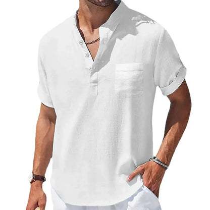 Clayton | Comfortable Summer Shirt