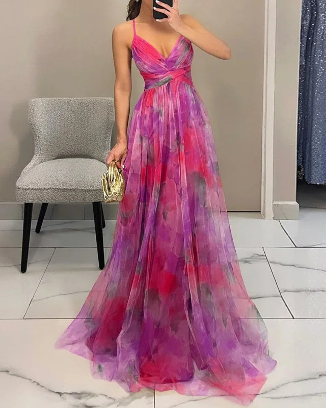 Opheliah | Ethereal Floral Dress