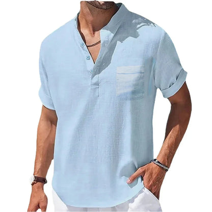 Clayton | Comfortable Summer Shirt