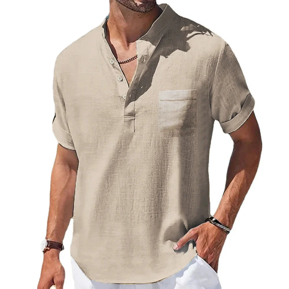 Clayton | Comfortable Summer Shirt