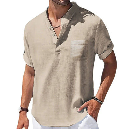 Clayton | Comfortable Summer Shirt