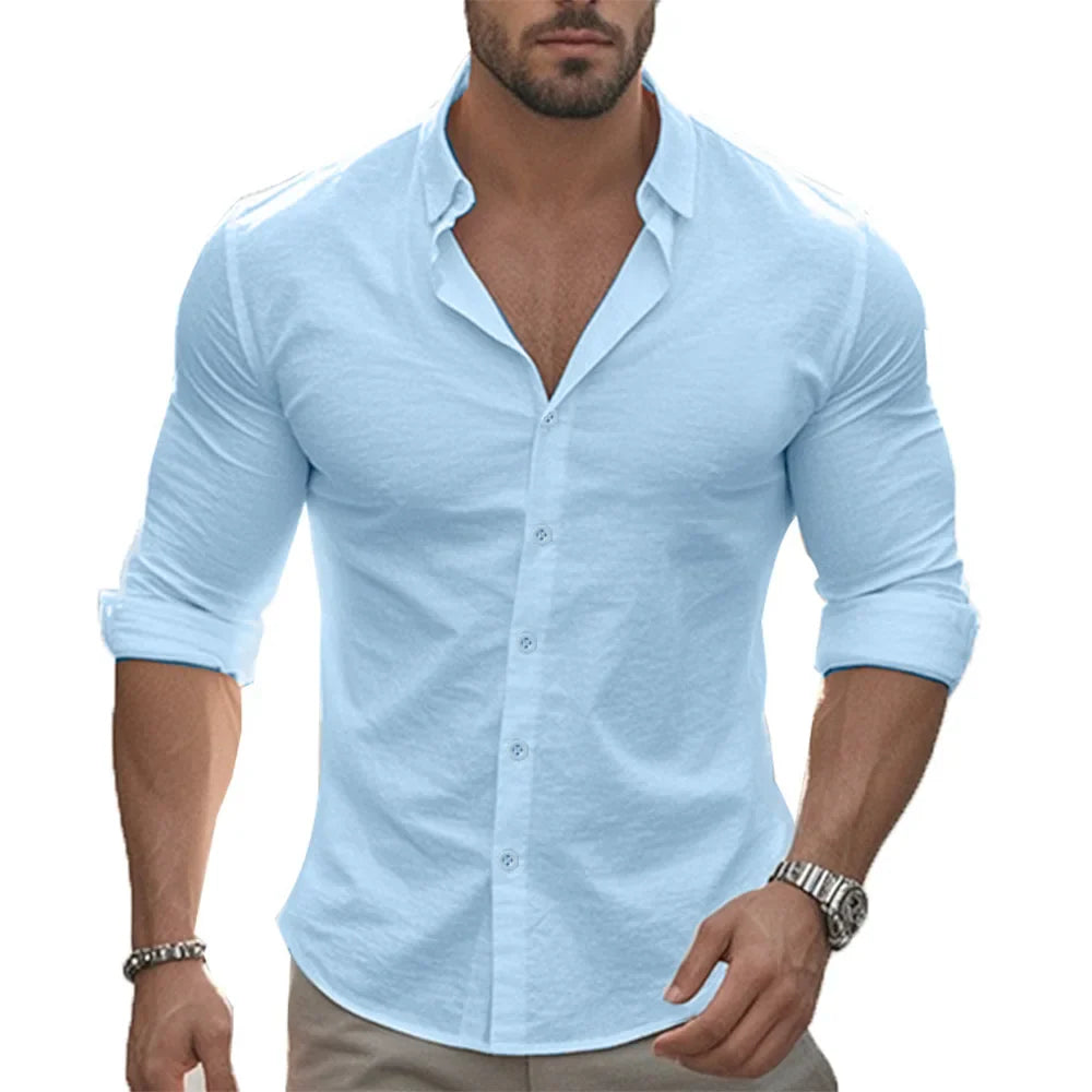 Steven | Relaxed Fit Button-Down Shirt
