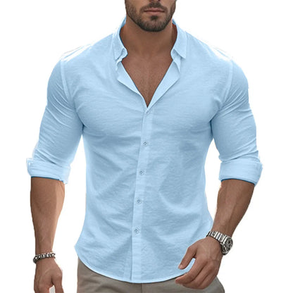 Steven | Relaxed Fit Button-Down Shirt