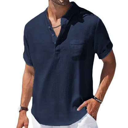 Clayton | Comfortable Summer Shirt