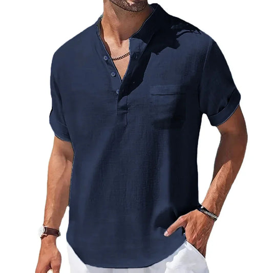 Clayton | Comfortable Summer Shirt