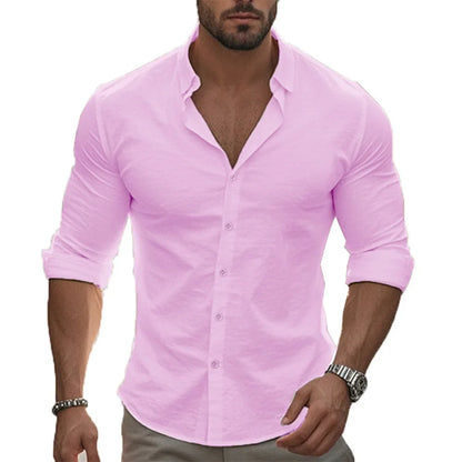 Steven | Relaxed Fit Button-Down Shirt