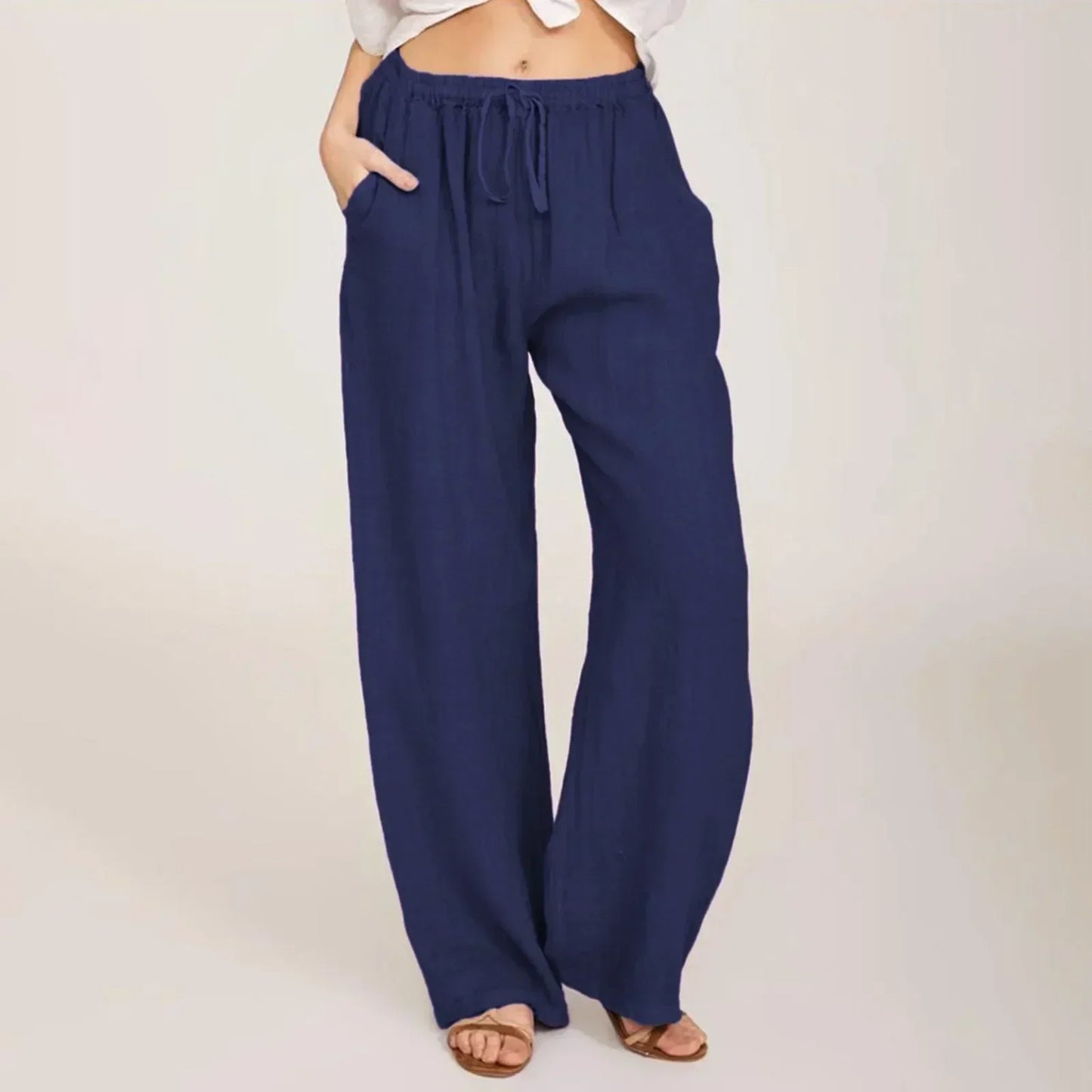 Silvanna | Relaxed Fit Trousers