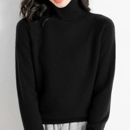 Zoey | Classic Mock-Neck Sweater