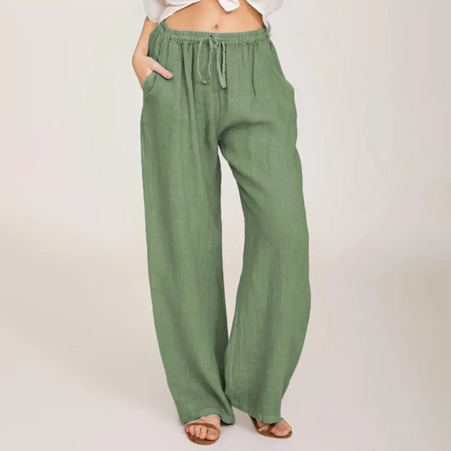 Silvanna | Relaxed Fit Trousers