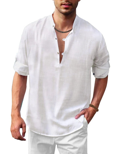 Simon | Casual Loose-Fit Shirt