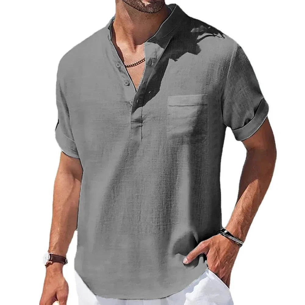 Clayton | Comfortable Summer Shirt