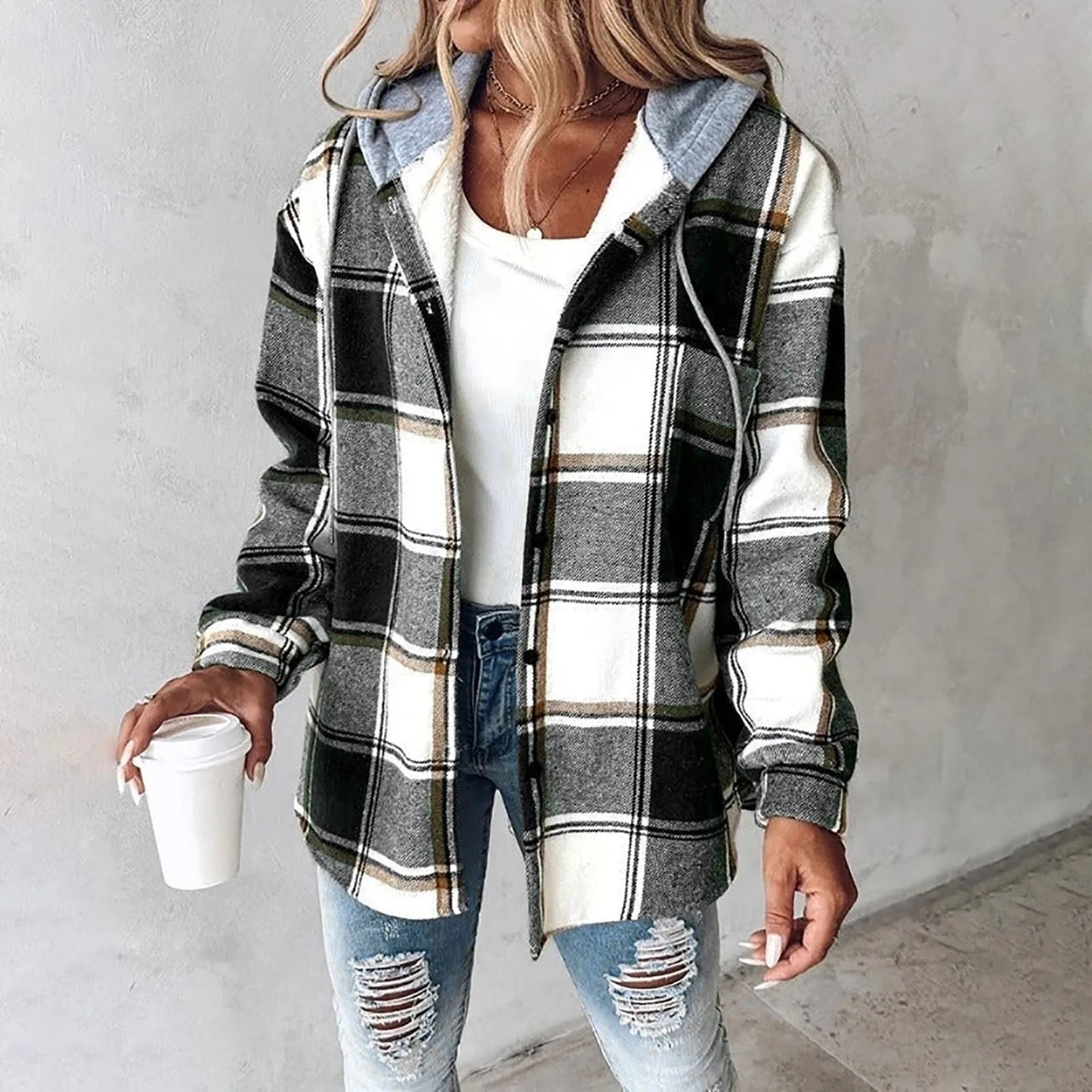 Scarlet | Stylish Warm Jacket
