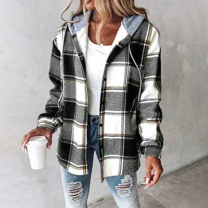 Scarlet | Stylish Warm Jacket