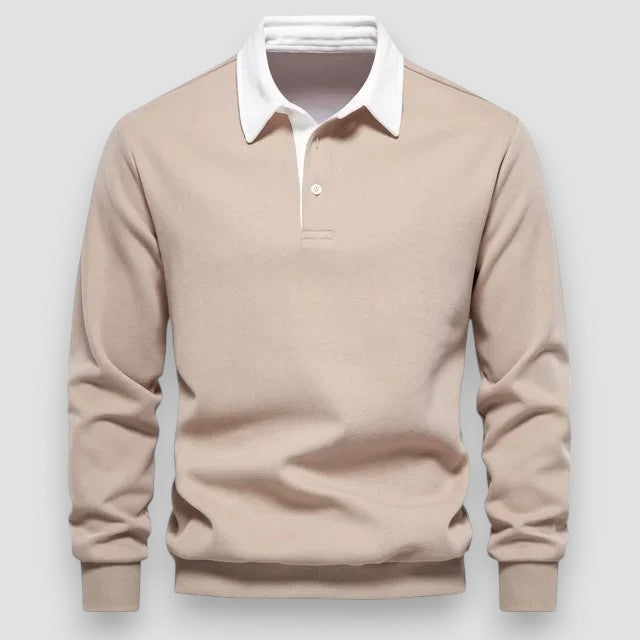 Peterson | Long Sleeve Polo Shirt