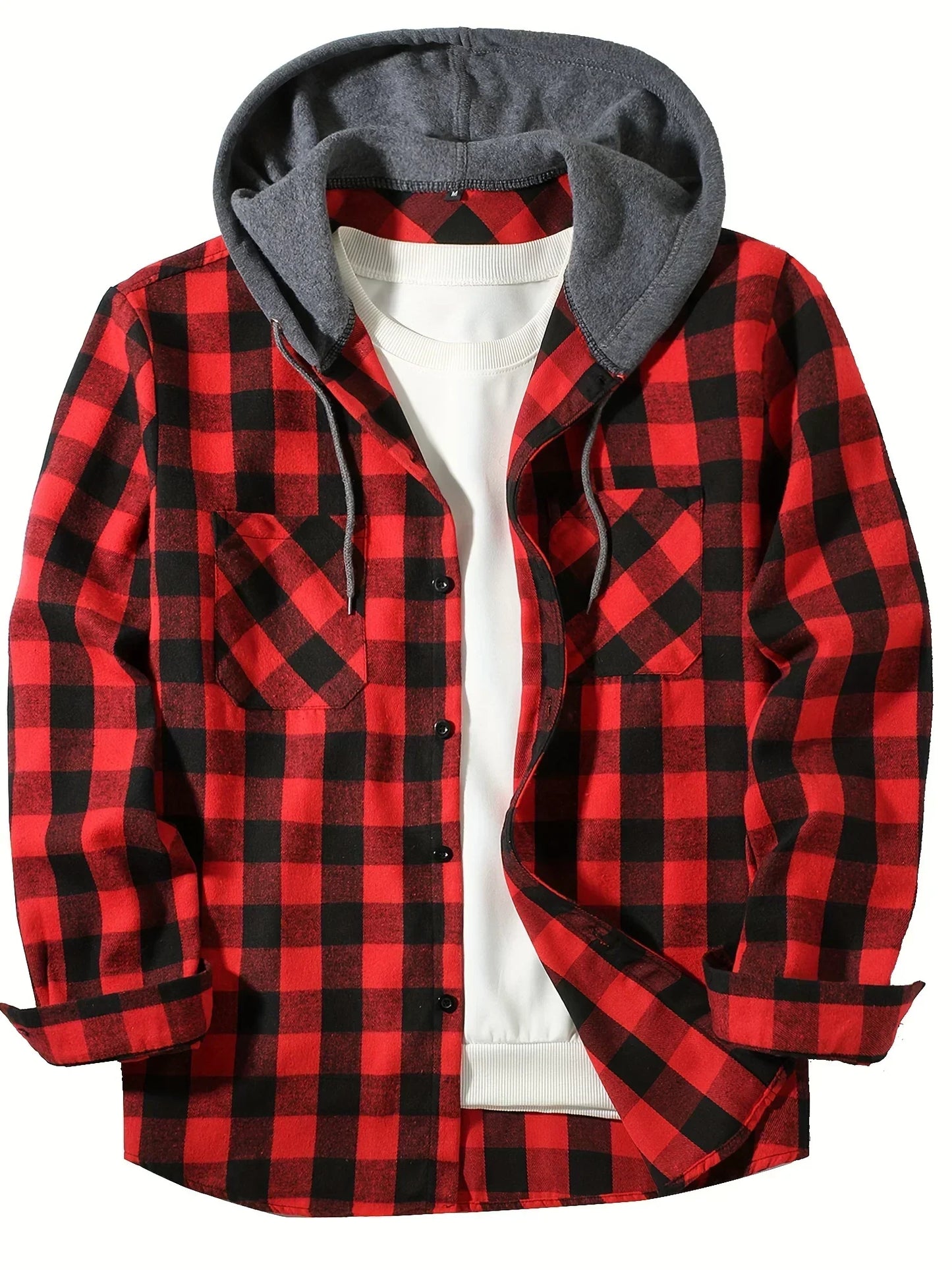 Blayde | Plaid Hooded Jacket