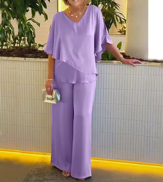 Laurena | Elegant Two-piece Set