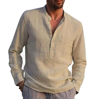 Caleb | Breathable Casual Summer Shirt