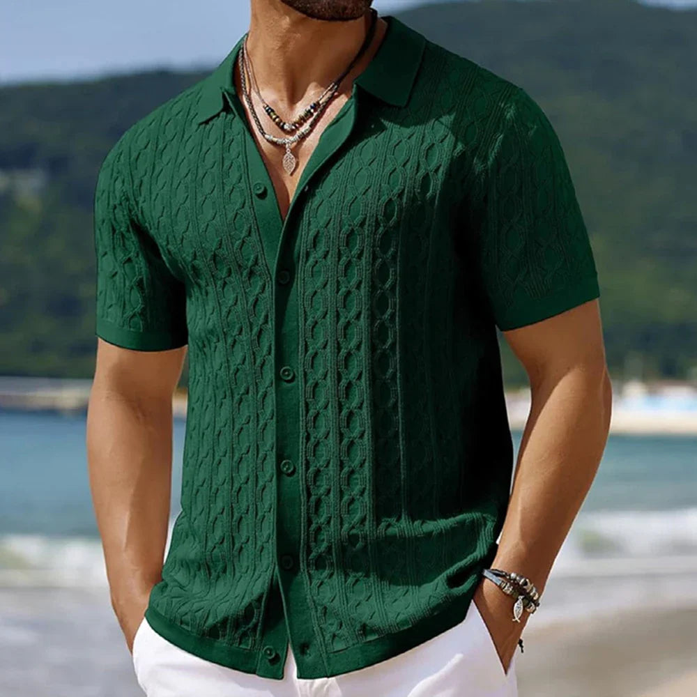 Travis | Classic Button-Down Shirt
