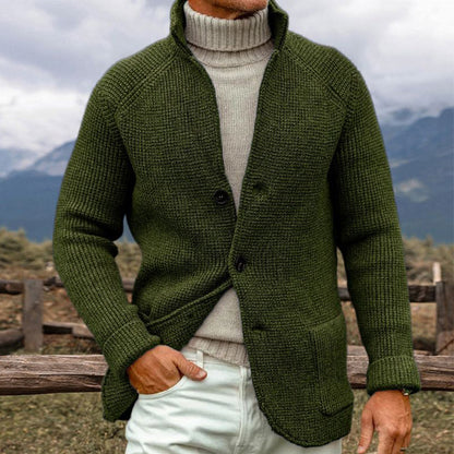 Luca | Versatile Button Front Cardigan