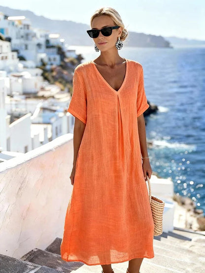 Niana | Comfortable Maxi Dress