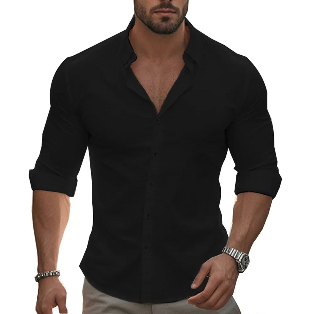Steven | Relaxed Fit Button-Down Shirt