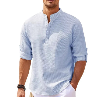 Simon | Casual Loose-Fit Shirt