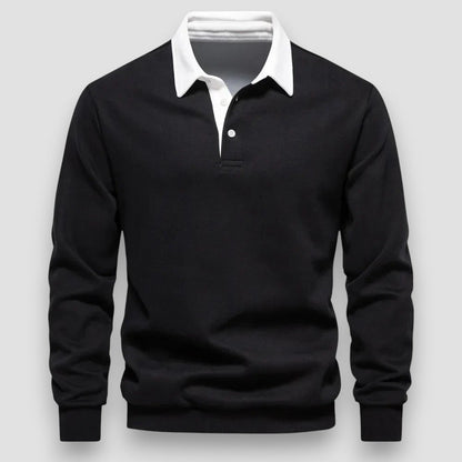 Peterson | Long Sleeve Polo Shirt
