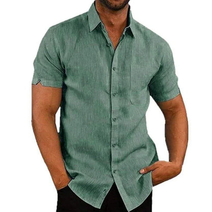 Alvin | Casual Short Sleeve Shirt