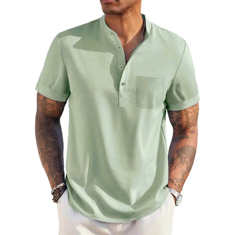 Vincent | Summer Lightweight Shirt