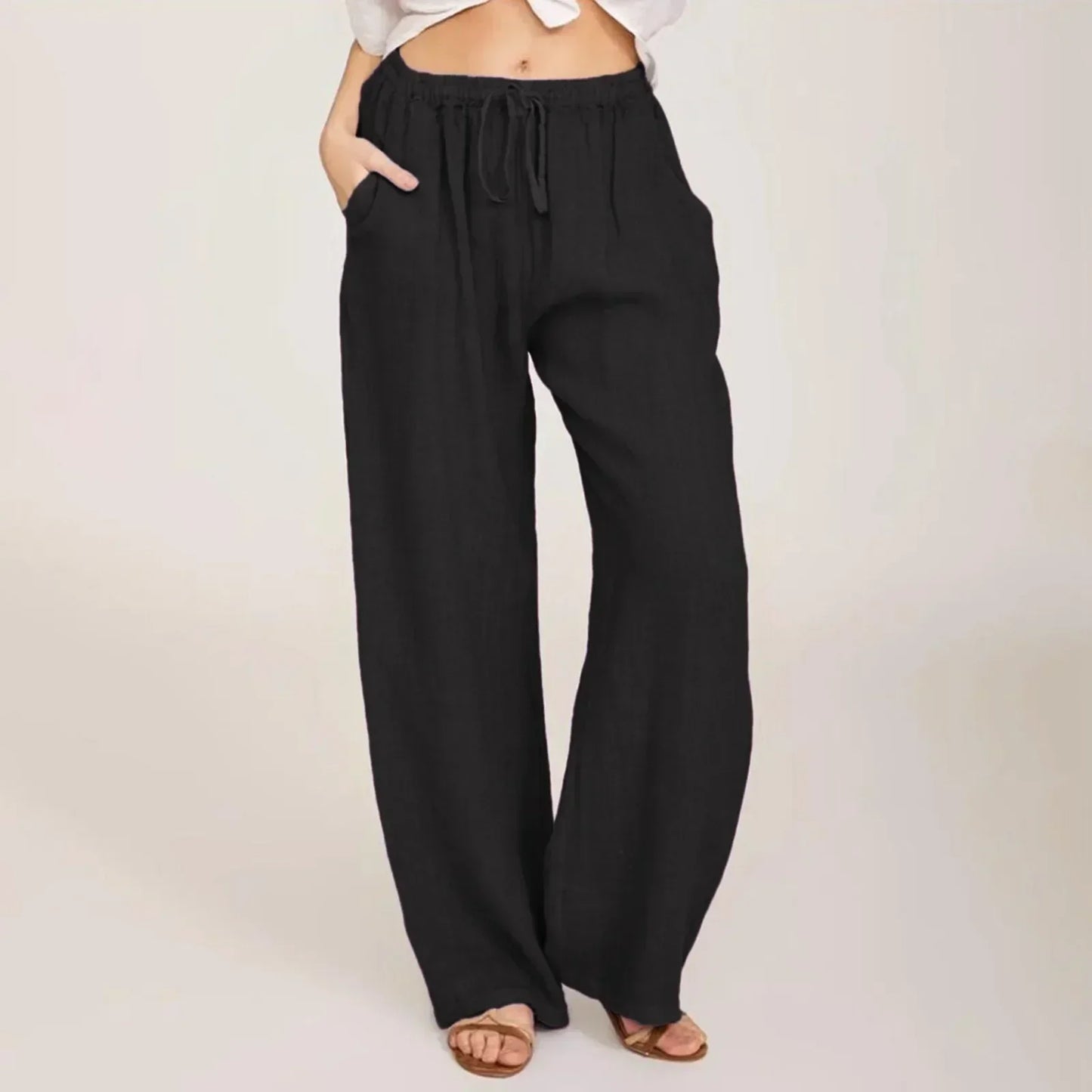 Silvanna | Relaxed Fit Trousers