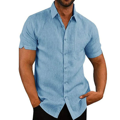 Alvin | Casual Short Sleeve Shirt