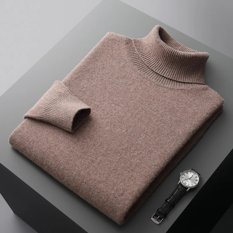 Dante | Supreme Warmth Turtleneck Sweater