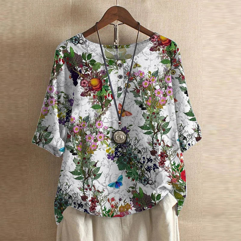 Arcie | Casual Vintage Blouse