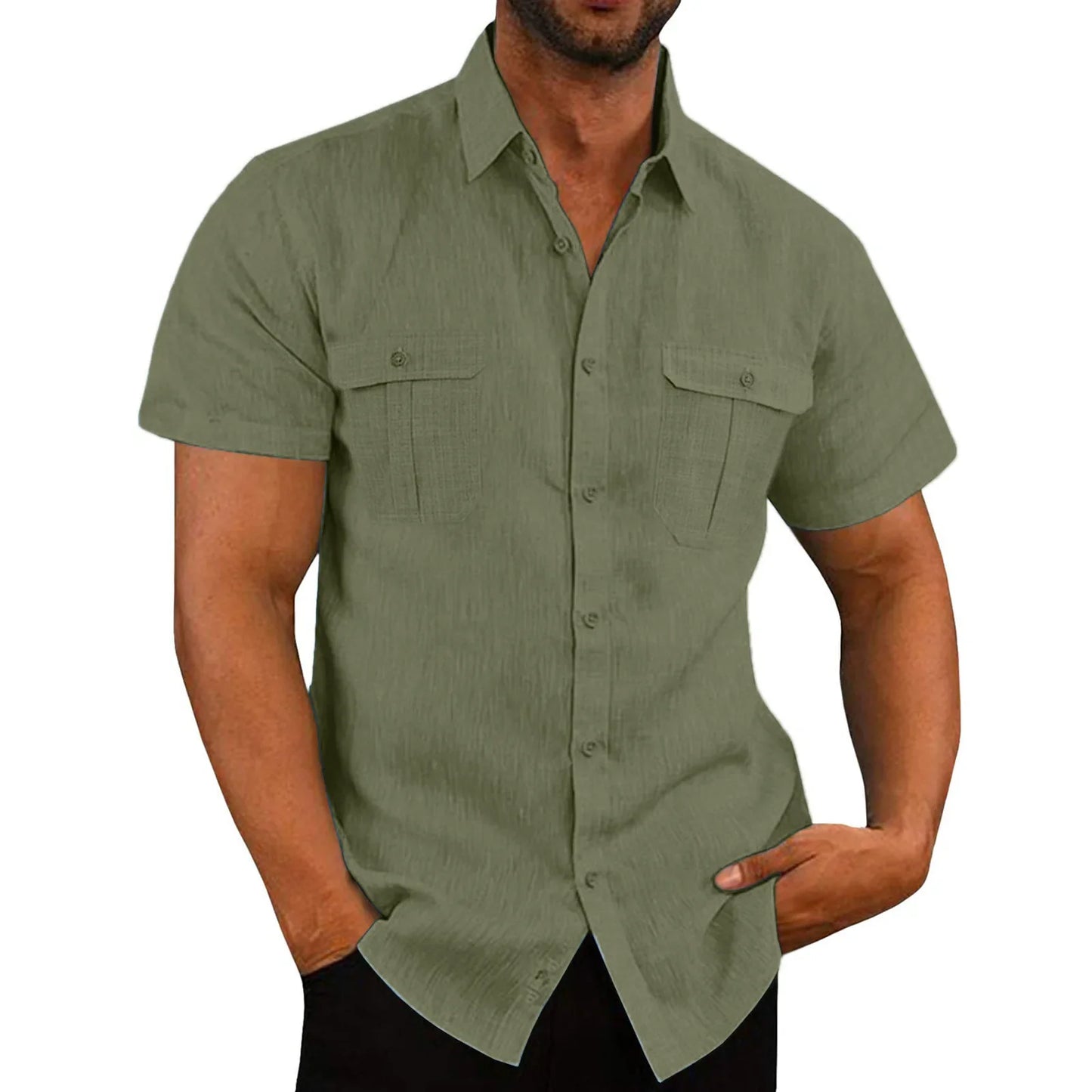Calvin | Stylish Button-Down Shirt