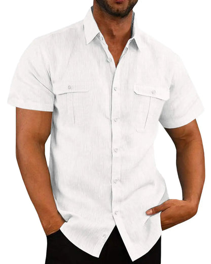 Calvin | Stylish Button-Down Shirt