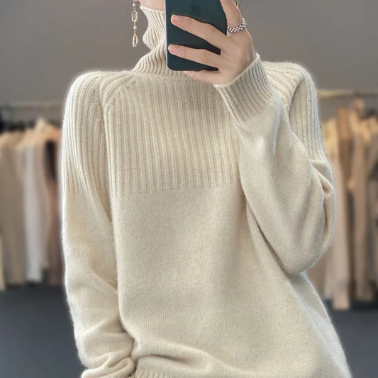 Arianna | Cozy Turtleneck Sweater