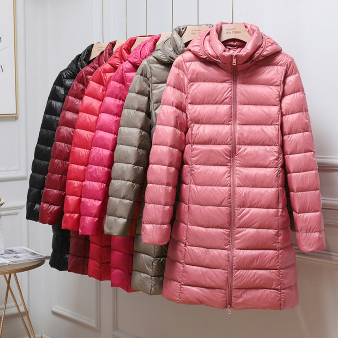 Shailen | Lightweight Winter Down Jacket