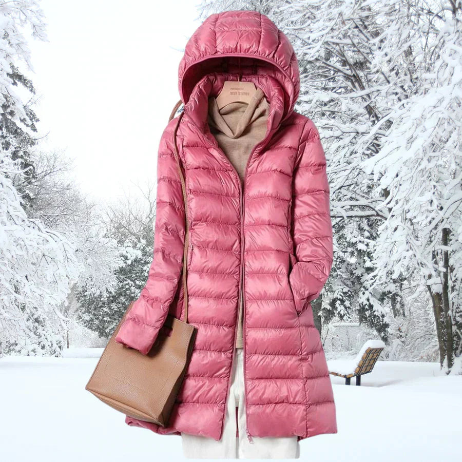 Shailen | Lightweight Winter Down Jacket