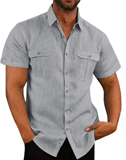 Calvin | Stylish Button-Down Shirt