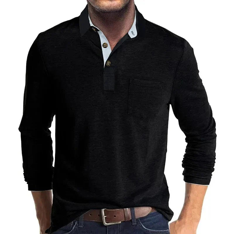 Hudson | Elevated Casual Textured Polo