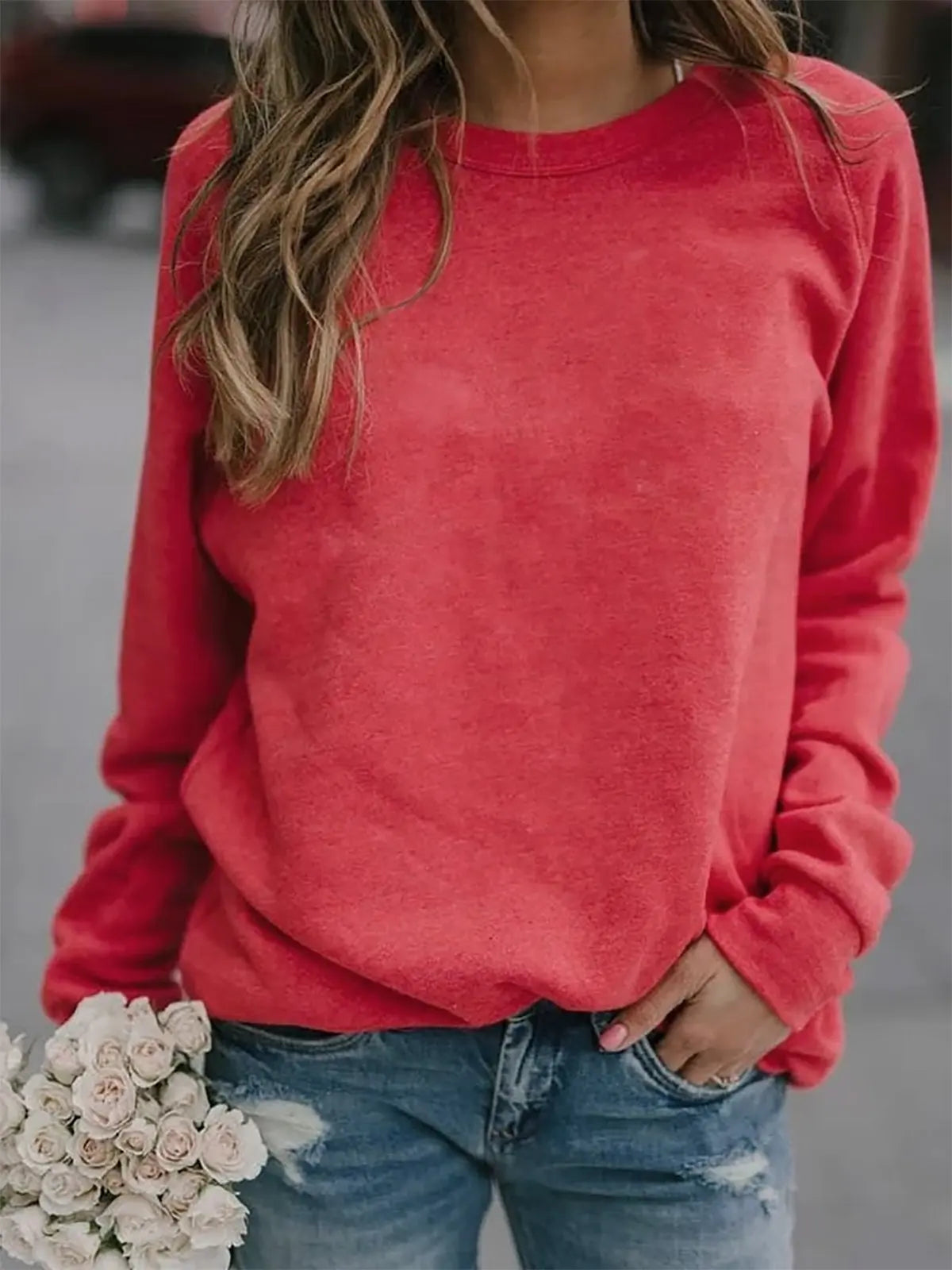 Amelisse | Classic Crewneck Sweatshirt