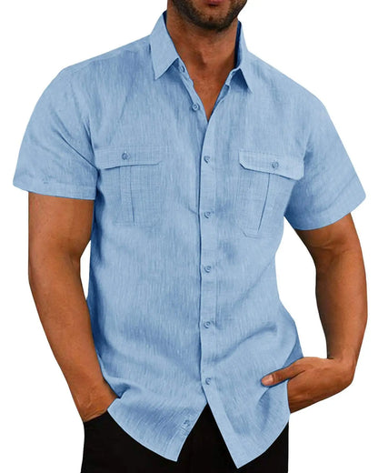 Calvin | Stylish Button-Down Shirt